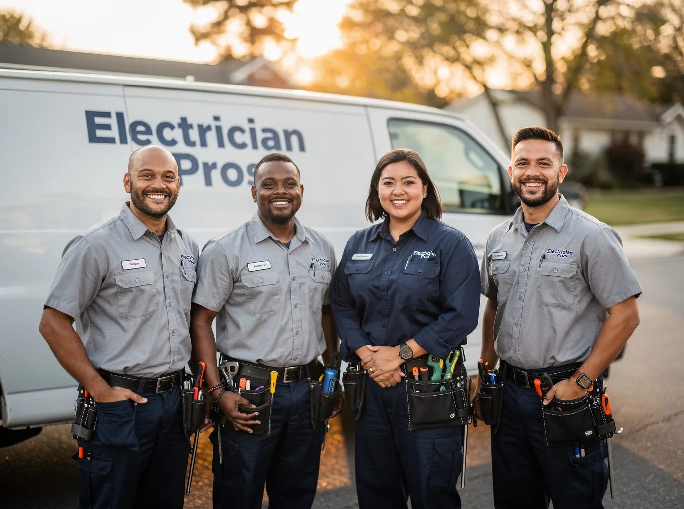Electrician company in Freeport, TX
